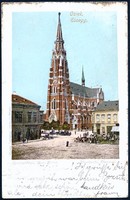 Délvidék (Horvátország) Eszék, Szent Péter és Pál Nagytemplom 1901