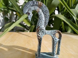 Etruszk bronz lòszobor
