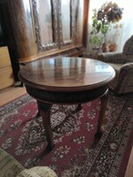 Dreamy Baroque Walnut Root Coffee Table