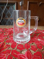 Amstel sörös korsó