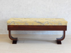 Art Deco Seat [L-03] Master craftsmanship in furniture manufacturing!