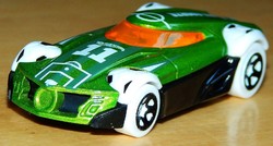 Hot Wheels -- Soccer car BDD 12 -- új,hibátlan kisautó !
