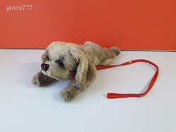 Eredeti Tiere mit Herz Berg KUTYA 32 cm-es retro vintage kutyus plüssfigura !!