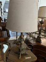 Két angyalos asztali lámpa vintage