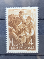 1944. Kossuth (I) 4 filléres bélyeg