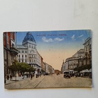D203991 Budapest 4 db régi képeslap  küldve - Nagyág(Hunyad) Kolozsvár, Déva 1917-1940