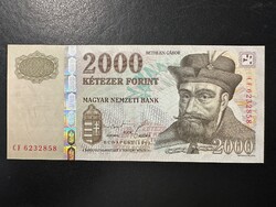 2000 forint 1998. "CF". TÖKÉLETES UNC!!  RITKA!!