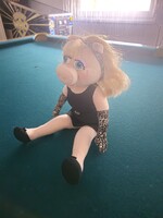 Miss Piggy - Miss Röfi / Muppet Show 40 cm