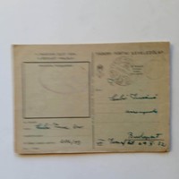 D204001 Tábori Postai Levelezőlap 15  -  1942  Budapest - A magyar élet ára