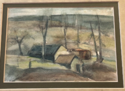 Unknown Artist from the 20th Century: Autumn Silence