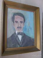 Czinkotay Frigyes (1932-2018): Giacomo Puccini portréja