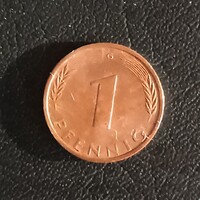1 pfennig 1971 F - Németország