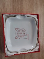 Alföldi porcelán  erőmű, turbina hamutartó ritkaság