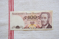 Lengyel 100 Zloty 1979 EF-