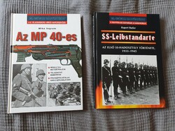 Az MP40-es / SS-Leibstandarte könyvek