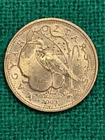 5 Forint 2003 ! Különleges Egyedi Anyaghibás Érme !