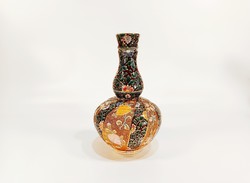 FISCHER J. ANTIK PORCELÁN VÁZA ,25 CM MAGAS (R024)