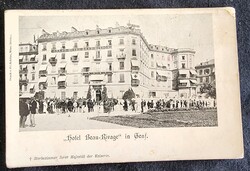 1898 QUEEN ELIZABETH SISSI GENEVA HOSPITAL ROOM PHOTO ORIGINAL PHOTO POSTCARD