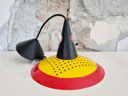 Posztmodern, memphis mennyezeti lámpa