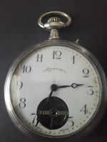 Swiss Bonheur Pocket Watch Silver,Ezüst Zsebóra,Óra.