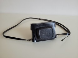 Vintage Camera Leather Case
