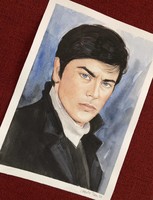 Akciós áron - Alain Delon portréja