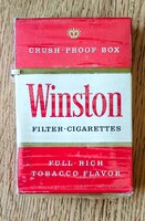 Winston bontatlan cigaretta