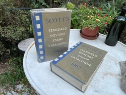 Scott Standard Postage Stamp Catalogue 1962. I-II kötet - Régi Bélyegkatalógus filatélia