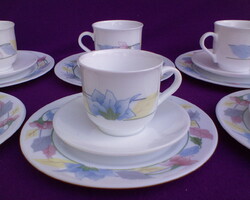 Arcopal porcelán kávéskészlet 18 db