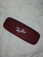Retró Ray Ban szemüvegtok bordó  A