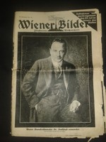 1934.07.25. Wiener Bilder ( Engelbert Dollfuß osztrák kancellár elleni gyilkosság )