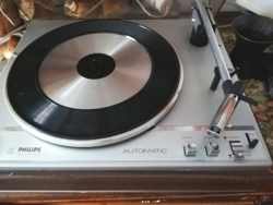 Vintage Philips 22GA 160 phono lemezjátszó A