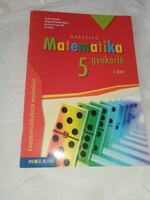 Colorful Math Practice Book 5. - Volume II for 5th Grade, Mozaik Publishing
