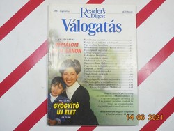 Régi retro Reader's Digest Válogatás újság magazin 1997. augusztus - Ajándékba születésnapra
