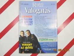 Régi retro Reader's Digest Válogatás újság magazin 1997. szeptember - Ajándékba születésnapra