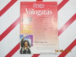 Régi retro Reader's Digest Válogatás újság magazin 1996. május - Ajándékba születésnapra