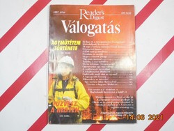 Régi retro Reader's Digest Válogatás újság magazin 1997. július - Ajándékba születésnapra