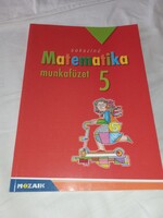 Colorful Math Workbook 5. for 5th Grade, Mozaik Publishing