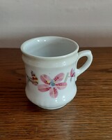 5112 - Kolozsvári régi zsolnay gyárban készült Iris porcelán bögre