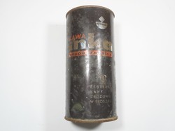 Retro tin can - Amino Kawa Inka Instant - Czechoslovak-made
