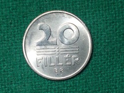 20 Fillér 1979 ! Nem Volt Forgalomban ! Verdefényes !