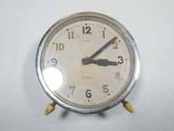 Retro Old Clock Alarm Jaz 8 Days Swiss Made