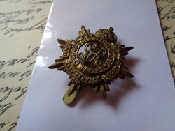 Canada  I. vh. RASC .  sapka jelvény , Royal Army Service Corps  , Királyi Ellátó Egység