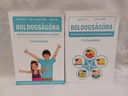 Boldogságóra könyv + munkafüzet  Bagdi Bella