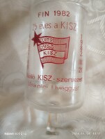 Kisz 25 éves pohár ritka