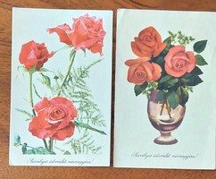 Morning postcard, postcard.