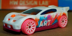 Hot Wheels -- Synkro -- új,hibátlan kisautó !