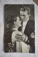 Régi képeslap Tolnay Klári és Darvas Iván , Romeo és Júlia