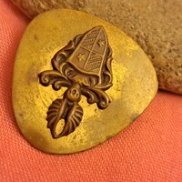 Iparművész  bross  3,6  cm-es