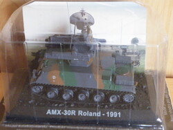 Amercom tank model 1:72 amx - 30r roland 1991 -